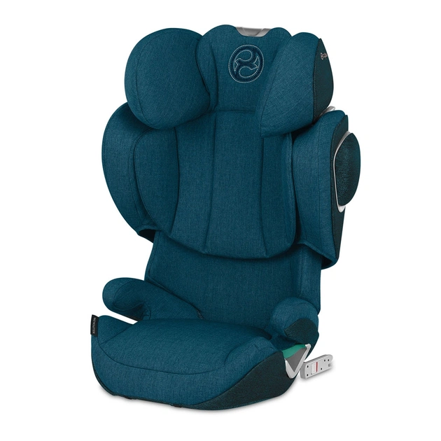 Автокрісло Cybex Solution Z i-Fix Plus Mountain Blue turquoise (520002393) - зображення 1