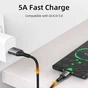 Кабель Cabletime USB Type-C - USB (M/M), 2 м, Black (CA50L) - уменьшенное изображение 2