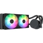Система водяного охолодження AeroCool Abyss L240R Digi Black (ACLA-AD24117.11) - зменшене зображення 3