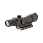 Тепловізійний приціл Trijicon ACOG 3.5x35 сітка .223 Red Chevron BAC NS (TA11-C-100236) - зменшене зображення 3