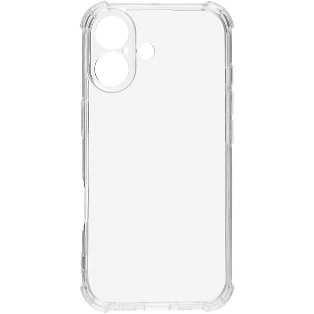 Чехол для мобильного телефона Armorstandart Air Force Apple iPhone 17 Camera cover Clear (ARM86227) - изображение 1