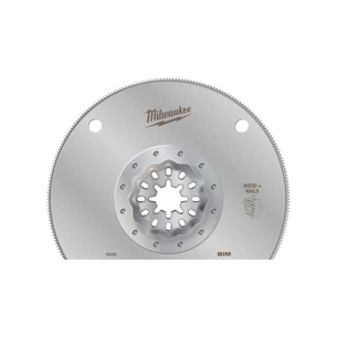 Полотно Milwaukee BiM STARLOCK для реноватора, D=85/28мм деревина з цвяхами (48906039) зображення 1