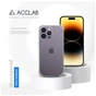 Чохол до мобільного телефона ACCLAB ShockProof Apple iPhone 14 Pro Max Transparent (1283126553677) - зменшене зображення 4