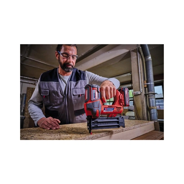 Цвяхозабивач Einhell FIXETTO 18/50 N, PXC, 18В, 500 цвяхів в комплекті (50мм), LED (без АКБ і ЗП) (4257795) - зображення 9