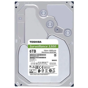 Жорсткий диск 3.5" 6TB Toshiba (HDWT360UZSVA) зображення 1