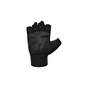 Рукавички для фітнесу RDX W1 Half Black Plus S (WGA-W1HB-S+) - зменшене зображення 4
