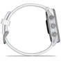 Смарт-часы Garmin Forerunner 170 Music, GPS, WiFi, Whitestone/Cloud Blue, GPS смарт-годинник (010-03920-11) - уменьшенное изображение 4
