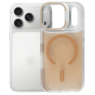 Чохол до мобільного телефона BeCover FIBRA Star Shine MagSafe Apple iPhone 17 Pro Max Desert Gold (715433) зображення 1
