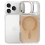 Чохол до мобільного телефона BeCover FIBRA Star Shine MagSafe Apple iPhone 17 Pro Max Desert Gold (715433) - зменшене зображення 1