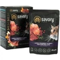 Вологий корм для кішок Savory Sterilised Cats with Lamb and Cranberries in Gravy 3+1х85 г (2700000040546) - зменшене зображення 1