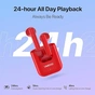 Bluetooth-гарнітура Umidigi AirBuds U Red - уменьшенное изображение 4