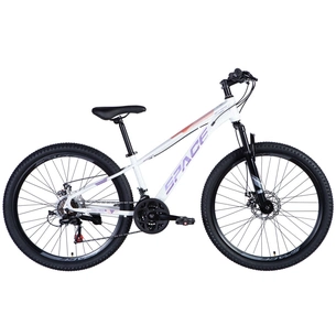 Велосипед Space Saturn AM DD 24" 13" St 2024 Бiло-бузковий (OPS-SP-24-011) зображення 1