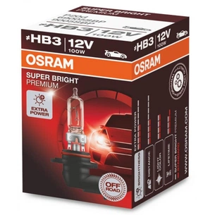 Автолампа Osram галогенова 100W (OS 69005 SBP) зображення 1