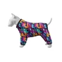 Вітровка для тварин WAUDOG Clothes Зубасті монстри M 45 (393-4048) - зменшене зображення 1
