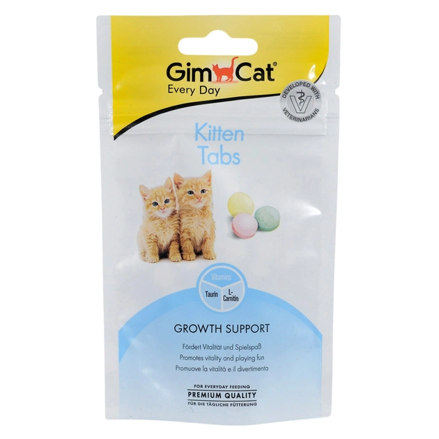 Вітаміни для котів GimCat Every Day Kitten 40 г (4002064426174) - изображение 1