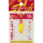 Блешня Select Welldy 1.8g 31mm 15 Tropic Black (1870.80.92) - зменшене зображення 2