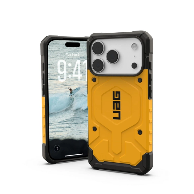 Чохол до мобільного телефона UAG iPhone 17 Pro Pathfinder MagSafe Heritage Yellow (114548118282) - picture 8