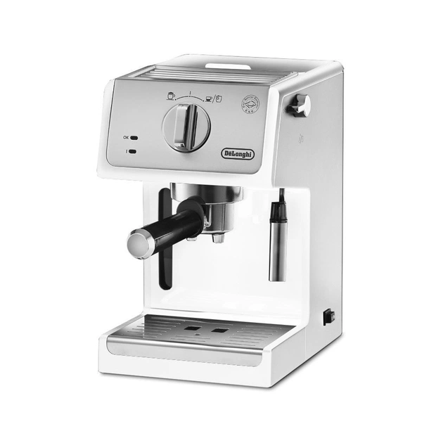 Ріжкова кавоварка еспресо DeLonghi ECP 33.21 W (ECP33.21W) - изображение 1