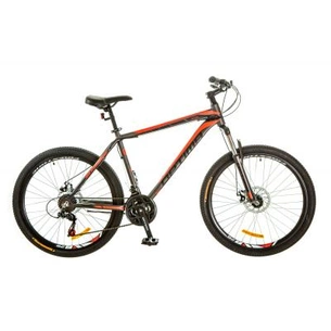 Велосипед Optimabikes 26" MOTION AM 2017 14G DD 16" Al сіро-червоний (OPS-OP-26-086) зображення 1