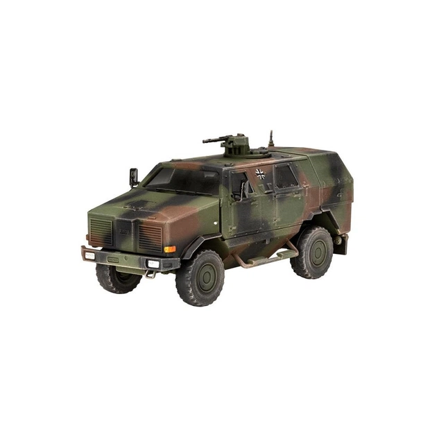 Збірна модель Revell Бронеавтомобіль ATF Dingo 1 рівень 4 масштаб 1:72 (RVL-03345) - picture 3