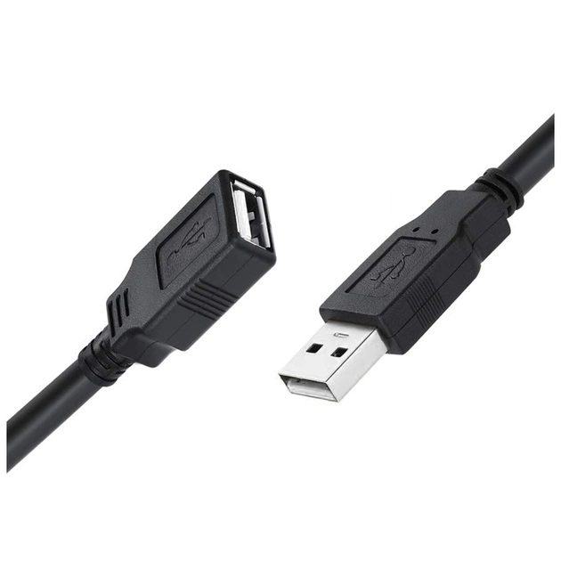 Дата кабель USB 2.0 AM/AF 1.8m black ColorWay (CW-CBUF076-BK) - picture 3