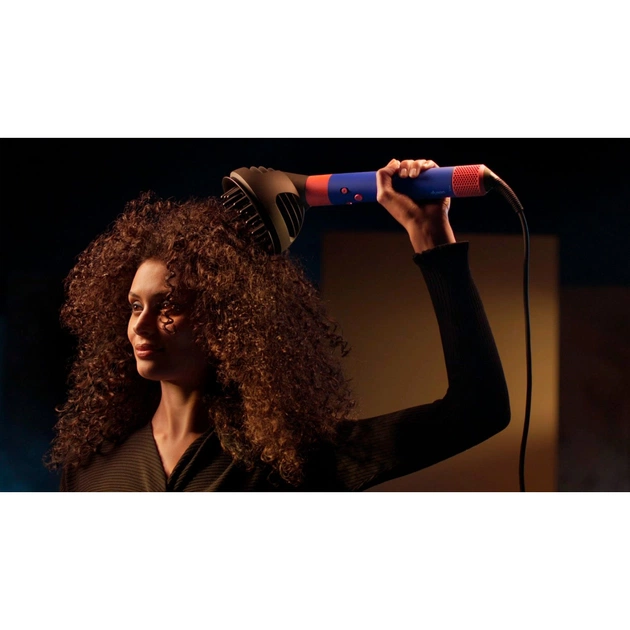 Стайлер Dyson HS08 Airwrap ID Curly/Coily Vinca Blue/Topaz (533759-01) - зображення 5