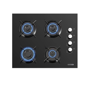Варочная поверхность LUXELL C6-40BF BLACK изображение 1