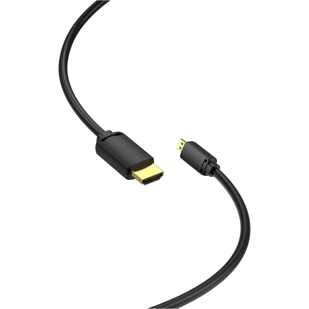 Кабель мультимедійний HDMI M to HDMI micro M 3.0m V2.0 4K 60Hz Vention (AGIBI) - picture 3