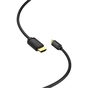 Кабель мультимедійний HDMI to HDMI Micro 3.0m V2.0 4K 60Hz18Gbps HDR Dolby Vention (AGIBI) - зменшене зображення 3