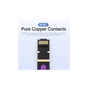 Патч-корд 15м, UTP cat 7 RJ-45 flat black Vention (ICABN) - зменшене зображення 4
