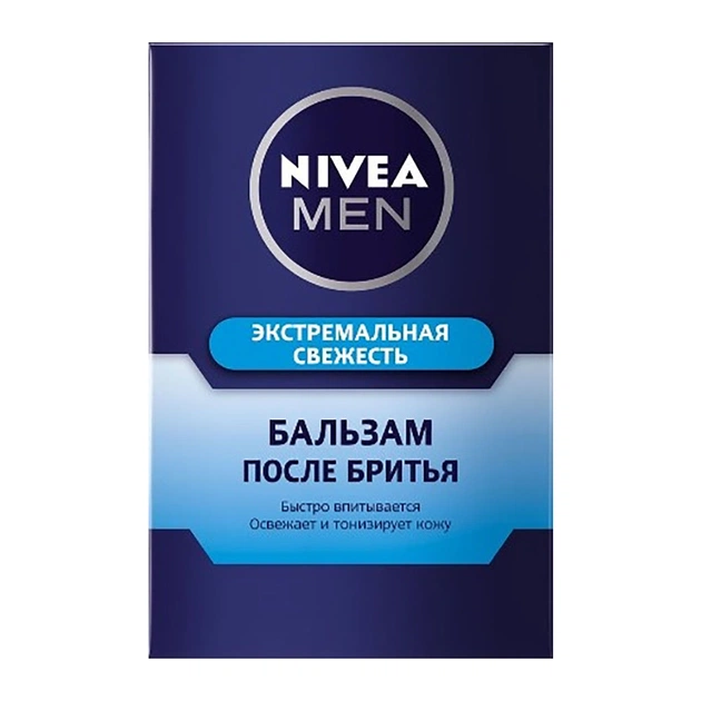 Бальзам після гоління Nivea Men Екстремальна свіжість 100 мл (4005808222438) - picture 2