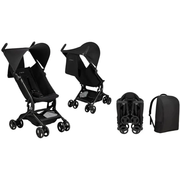 Коляска MoMi Grace Black (WOSP00033) - picture 11