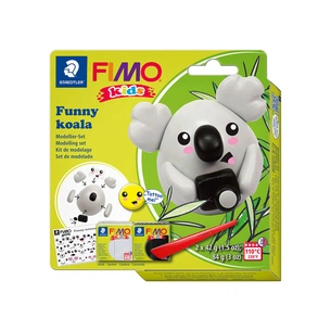 Набір для творчості Fimo Kids Коала 2 кольори х 42 г (4007817078716) зображення 1