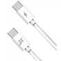 Дата кабель USB-C to USB-C 1.0m Grand-X (CC-07) - зменшене зображення 2