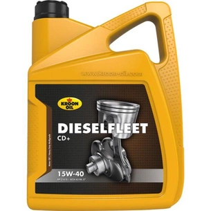 Моторна олива Kroon-Oil DIESELFLEET CD+ 15W-40 5л (KL 31320) зображення 1