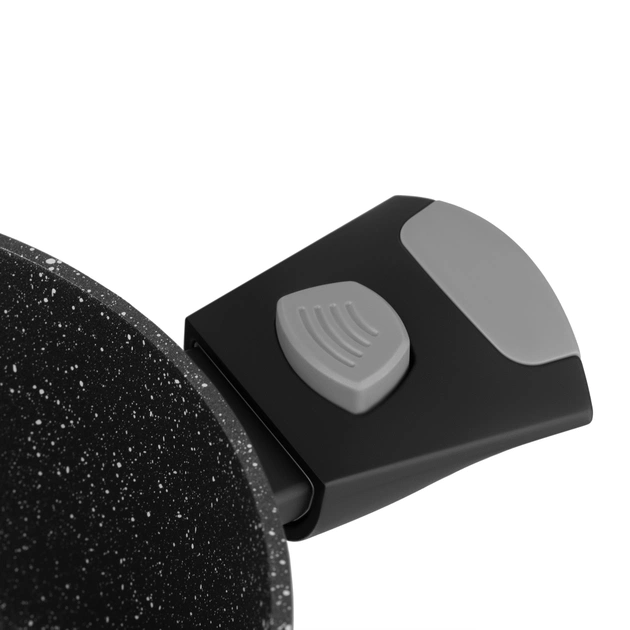 Кастрюля Ardesto Gemini Bari, 2.5л, алюміній, чорний (AR1925AC) - изображение 6