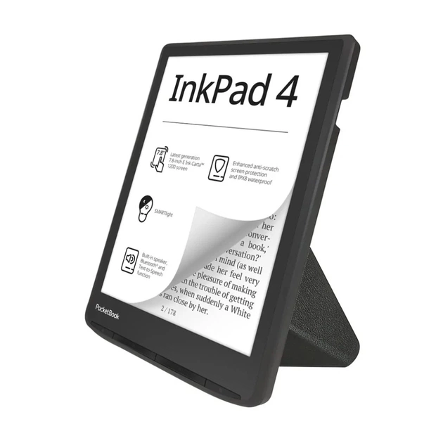 Чохол до електронної книги BeCover Ultra Slim Origami PocketBook 743G InkPad 4/InkPad Color 2/InkPad Color 3 (7.8") Gray (713087) - picture 6