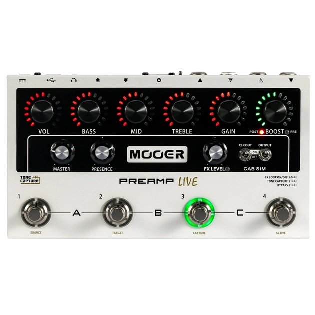 Педаль ефектів Mooer Preamp Live - зображення 1
