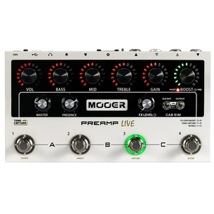 Педаль ефектів Mooer Preamp Live зображення 1