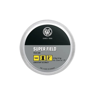 Пульки RWS SuperField 4,5 мм 0,54 г 500 шт (2317162) зображення 1