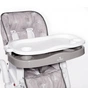 Стілець для годування Bertoni/Lorelli GUSTO-grey dandelions (23351) - зменшене зображення 3