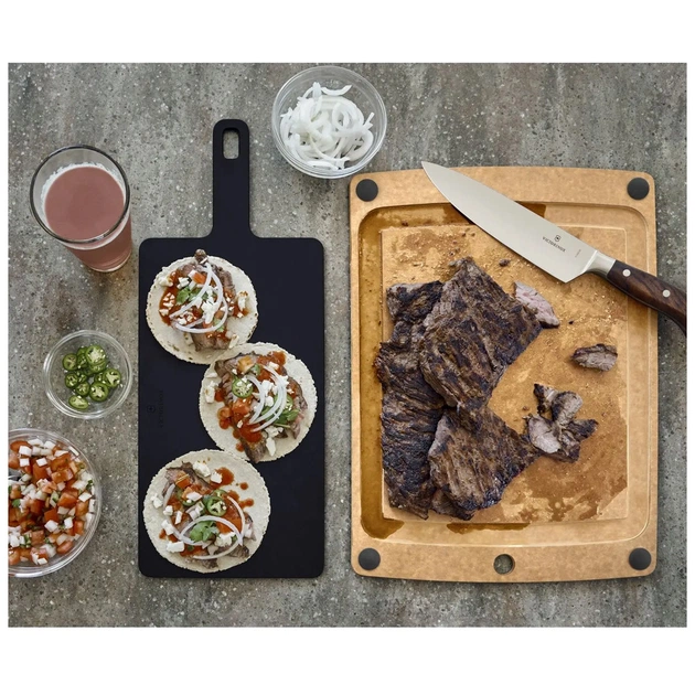 Дошка для нарізання Victorinox Epicurean Handy L Black (7.4132.3) - picture 3