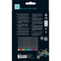 Карандаши цветные Faber-Castell Black Edition colour pencils 36 кольорів тригранні чорне дерево, 116436 (31215) - уменьшенное изображение 3