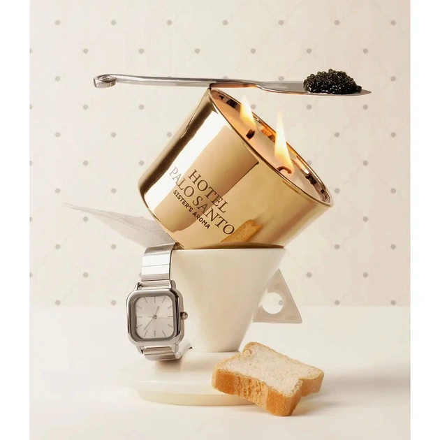 Ароматична свічка Sister's Aroma Hotel Palo Santo 150 г (4820227786145) - picture 3