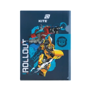 Папка - куточок Kite із клапаном A4 Transformers (TF25-248) изображение 1