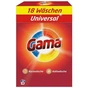 Пральний порошок Gama 3 in 1 Universal 1.08 кг (8435495837633) - зменшене зображення 1