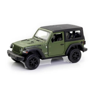 Машина Uni-Fortune JEEP WRANGLER RUBICON 2021 HARD TOP (матова) хакі (554060M(F)) зображення 1
