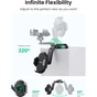 Універсальний автотримач Ugreen LP405 Waterfall-Shaped Suction Cup Phone Mount (20473) - зменшене зображення 4