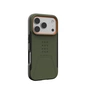Чохол до мобільного телефона UAG iPhone 17 Pro Civilian MagSafe Olive/Orange (114545117297) - preview 4