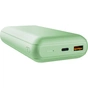 Батарея універсальна Trust 20000mAh Redoh, USB-A/2хUSB-C, 18W, QC 3.0, PD, green (25035_TRUST) - зменшене зображення 1